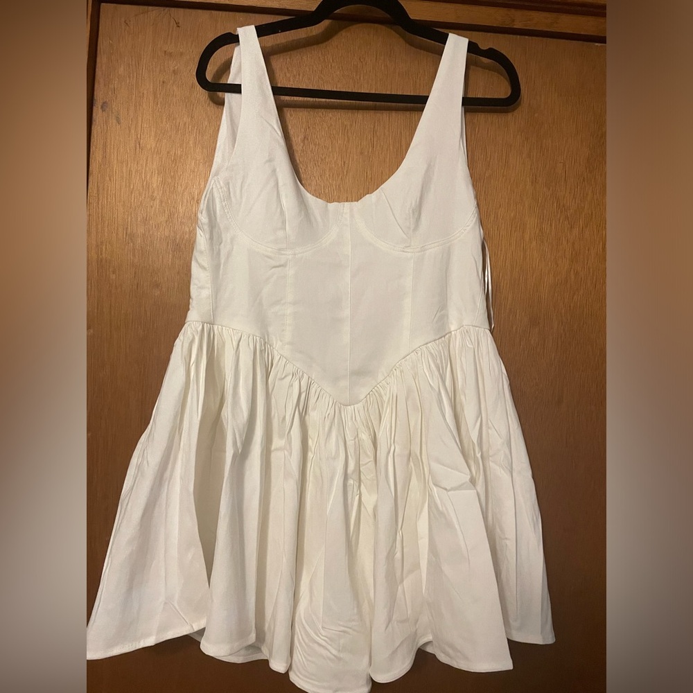 12th tribe white dress